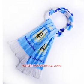 Argentine Coupe du monde 2018 Écharpe Bleu